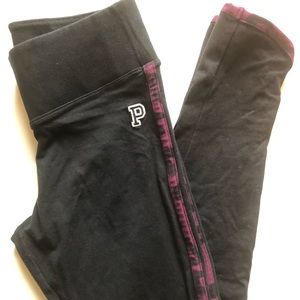 VS Pink Yoga Leggings